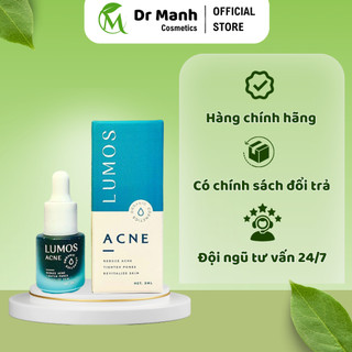 Serum Mụn Lumos Ance Hàng Chuẩn check Code, date mới - Dr Mạnh