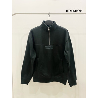 Áo sweater zip nỉ bông Project Hàn Quốc chính hãng