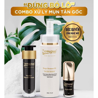 Combo xử lý mụn tận gốc . cam kết chính hãng . tphcm giao trong ngày.