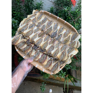 1kg khô cá chỉ vàng ghép size to