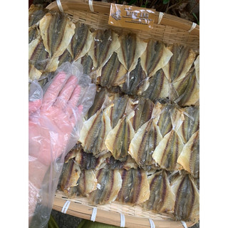 0,5kg Khô cá chỉ vàng ghép size to - Đặc sản Cà Mau