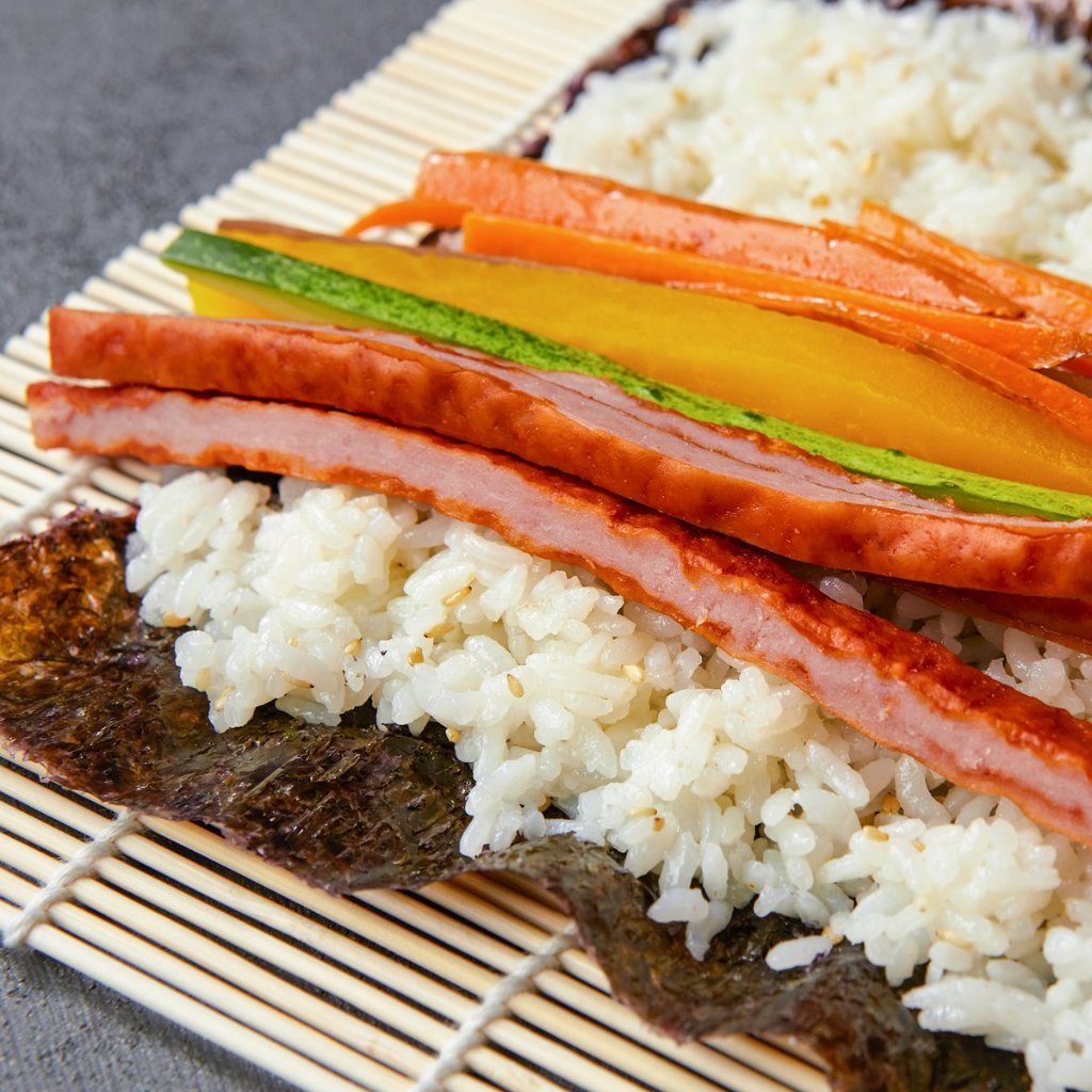 Rong biển cuộn cơm 10 lá Hàn Quốc - Rong biển cuộn cơm, kimbap, sushi