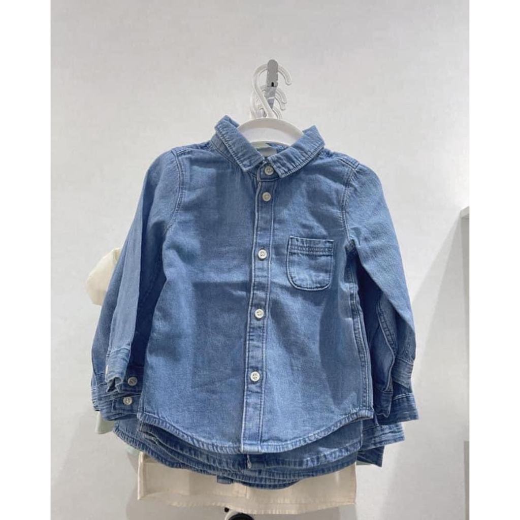 Áo sơ mi dài tay auth săn sale