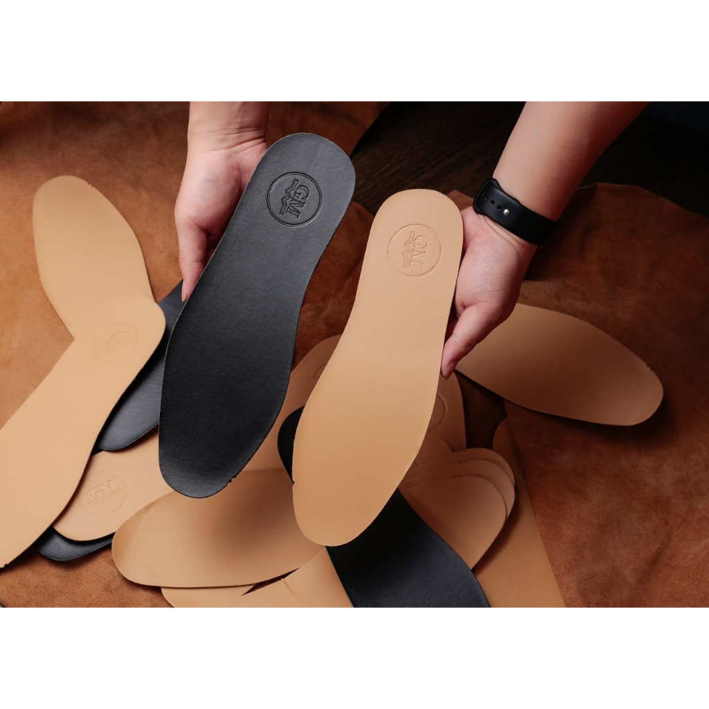 Lót Giày Nam GUMEN Đệm Cao Su Non Êm Chân Tăng Chiều Cao 2cm