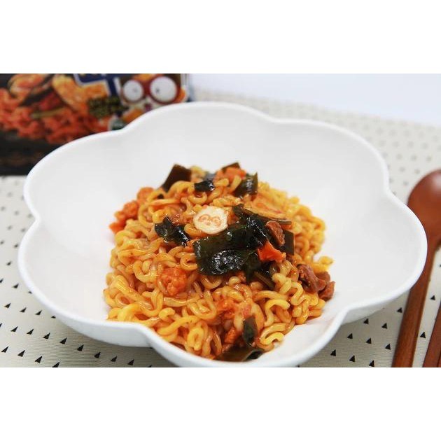 Mì xào khô Nongshim Neoguri hải sản cay gói 137g