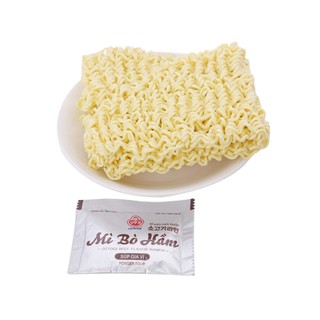 Cập nhật bao bì mới OTOKI - Mì bò hầm Ottogi 120g