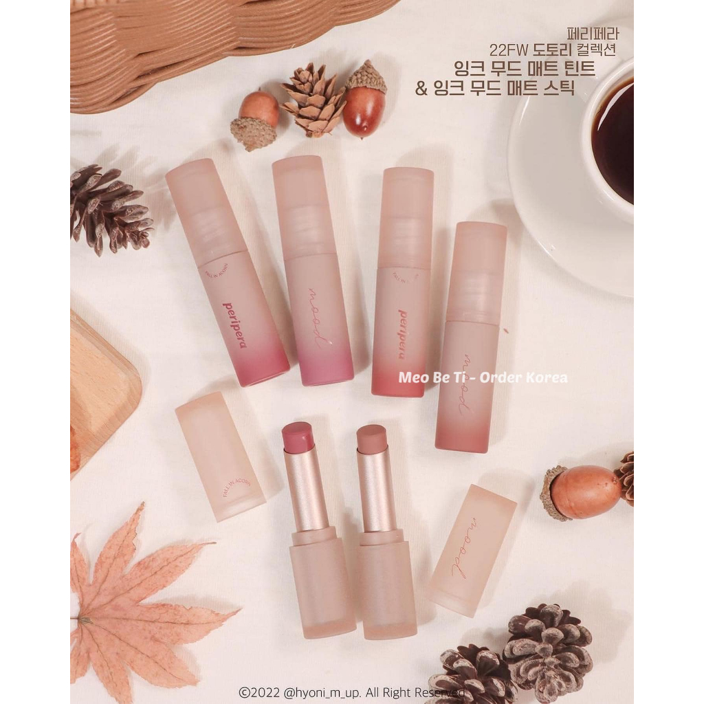 Son thỏi lì siêu mỏng nhẹ Peripera Ink mood matte stick sale 88%