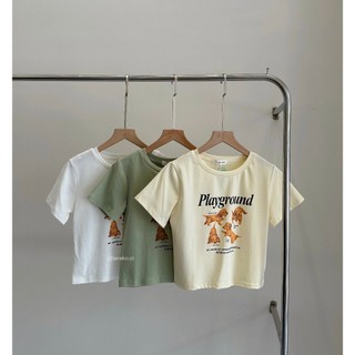 Áo crop anme 346 dogkid laneko 3 màu