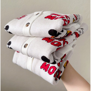 ÁO LEN MICKEY CHO BÉ TRAI, BÉ GÁI