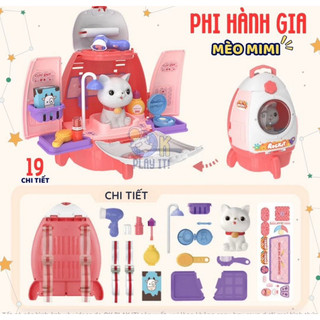 Bộ đồ chơi nhập vai chăm sóc thú cưng (Mèo Mimi)