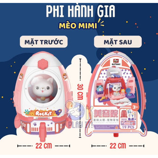 Bộ đồ chơi nhập vai chăm sóc thú cưng (Mèo Mimi)