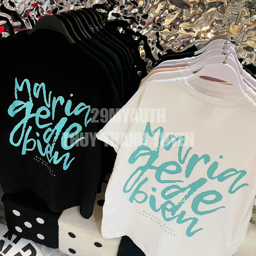 Áo thun MGDB in chữ nhiều màu