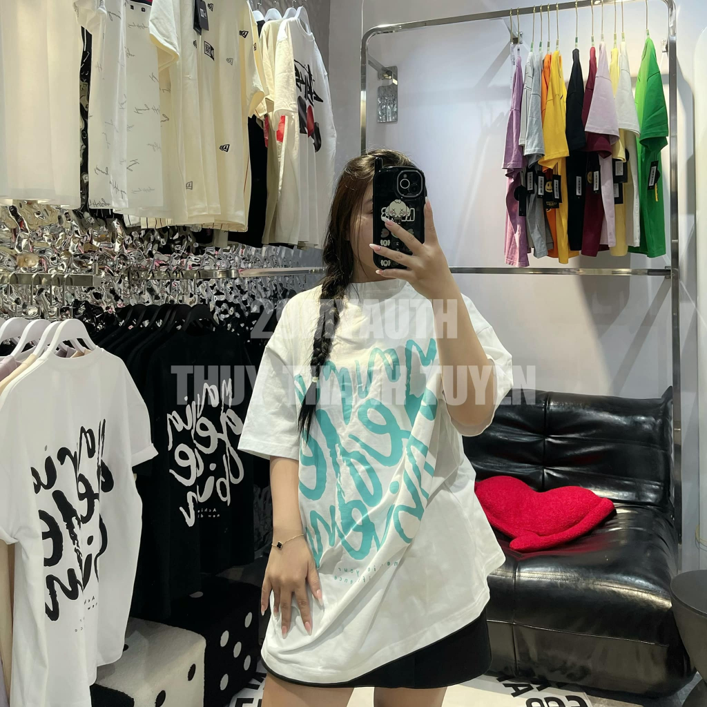 Áo thun MGDB in chữ nhiều màu