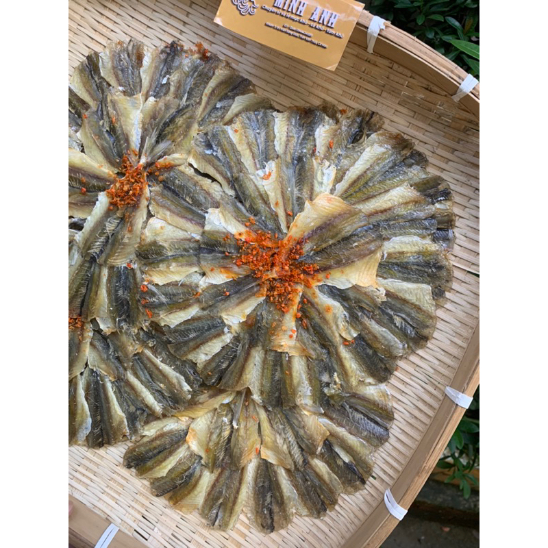 500gram khô cá chỉ vàng kết bông - Đặc sản Cà Mau