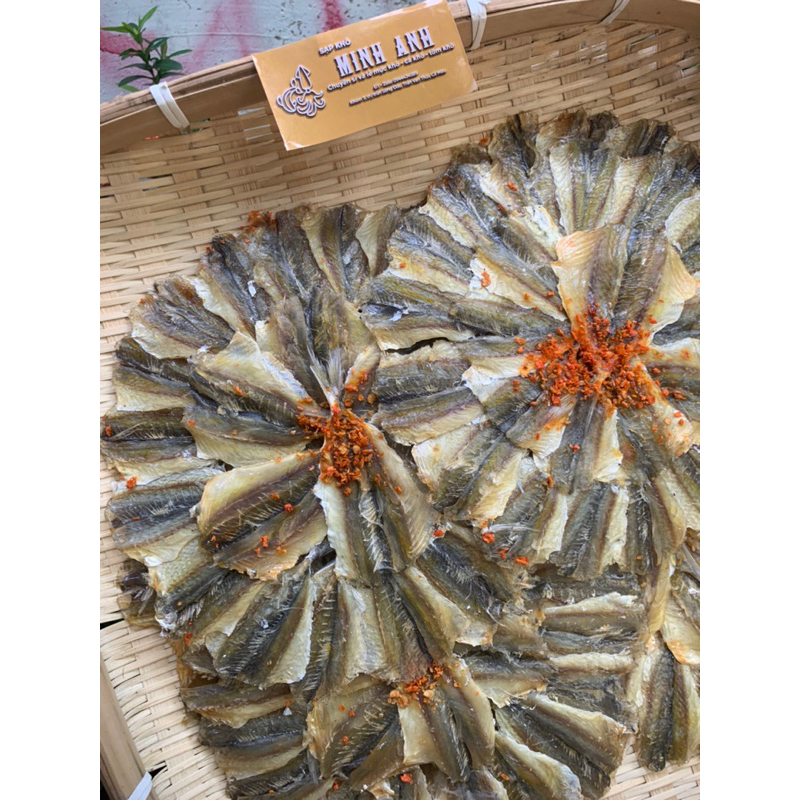 500gram khô cá chỉ vàng kết bông - Đặc sản Cà Mau