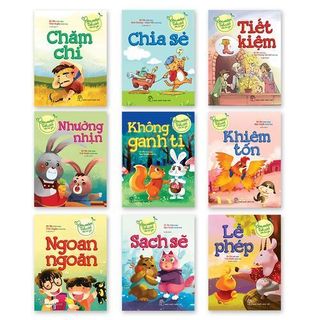Sách-Combo - Gieo mầm tính cách cho bé yêu