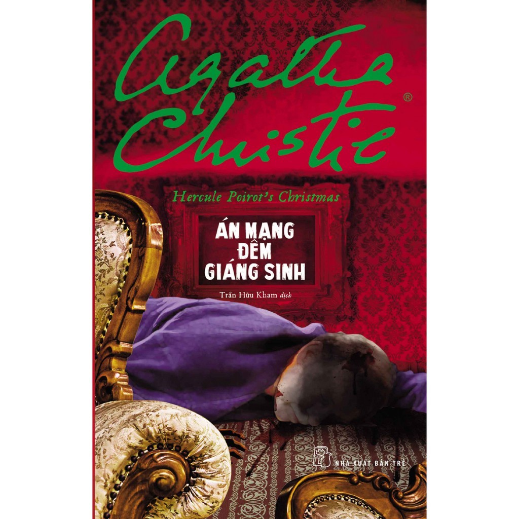 Sách - Án mạng đêm Giáng sinh  - NXB Trẻ