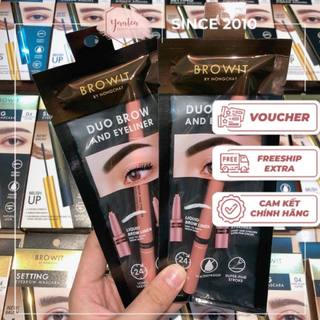 Nong chat duo brow and eyeliner