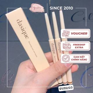 Chì kẻ mắt dasique slim gel eyeliner 0.12g