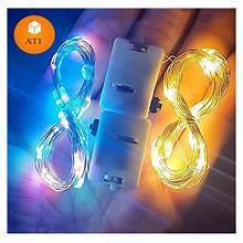 Đèn nháy đom đóm lắp pin dài 2m