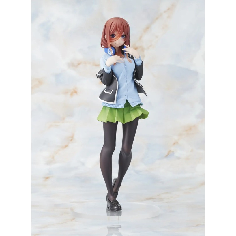 Mô hình Figure Nakano Miku - Gotoubun no Hanayome