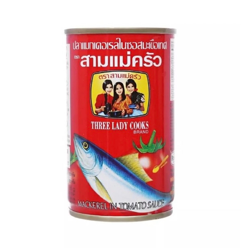 Cá hộp 3 cô gái 155g