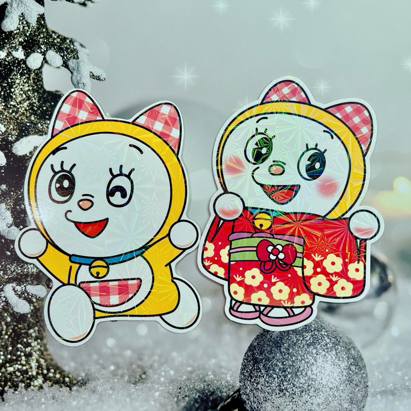 Set 10 Bao Lì Xì Chibi Hot Trend Giấy Bìa Bóng Cứng