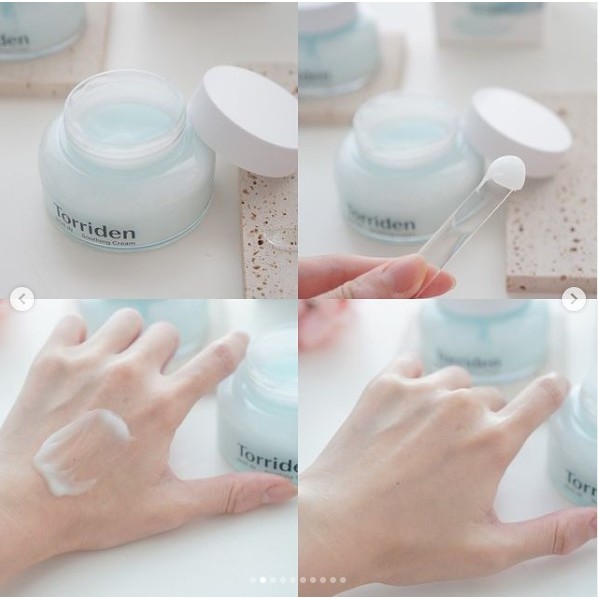 Kem dưỡng ẩm Torriden Dive In Soothing Cream cấp nước căng bóng da Toriden Hyaluronic Acid 100ml