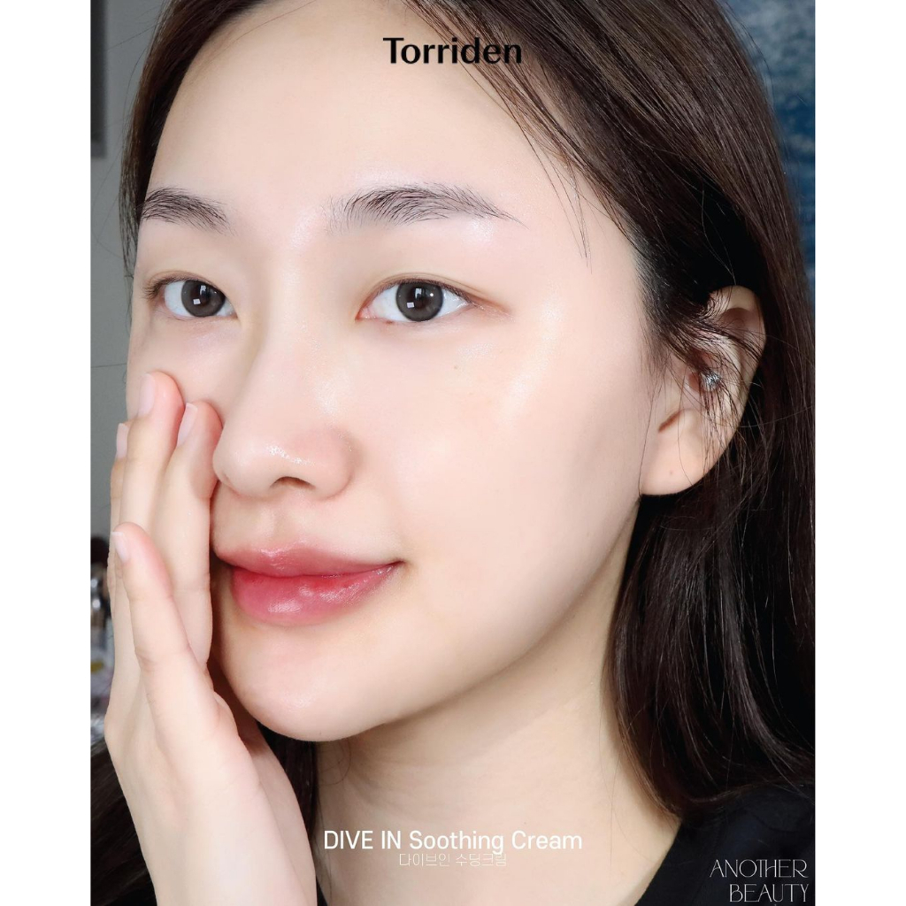 Kem dưỡng ẩm Torriden Dive In Soothing Cream cấp nước căng bóng da Toriden Hyaluronic Acid 100ml
