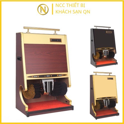 Máy đánh giầy tự động siêu sạch có cảm ứng tự động để đại sảnh khách sạn Mã Sp SF-G08,SF-G09, SF-G04