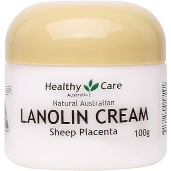 Kem dưỡng da Nhau thai cừu Úc Healthy Care Lanolin with Sheep Placenta 100g