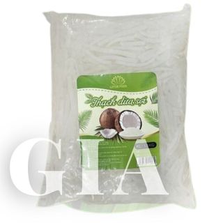 Thạch dừa sợi Lotus food bịch 1kg5