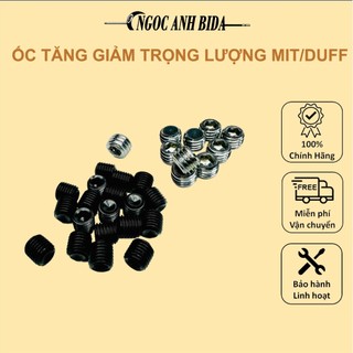 Ốc Tăng Giảm Cân Nặng Cơ Dufferin và Mit, Rhino, Target, Universal