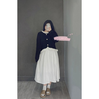 Áo cổ bèo bigsize 60-90kg