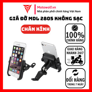 Giá Đỡ Điện Thoại Motowolf MDL 2805B Chân Kính Đen, Cao Cấp - Motowolf Việt Nam Chính Hãng