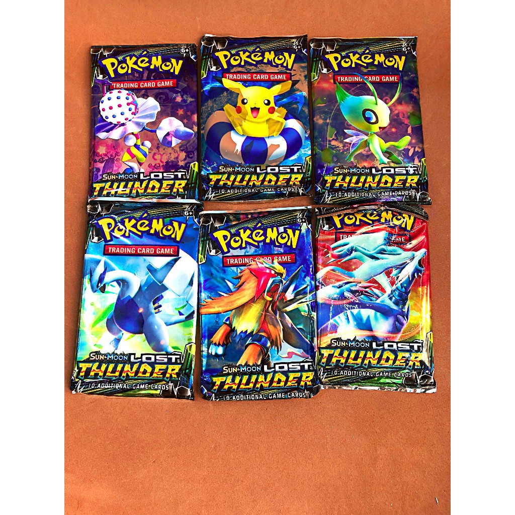1 pack bài Pokemon giá rẻ