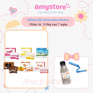 Em0slim Detox giảm cân 8 vị trái cây chính hãng / giam mo giam beo