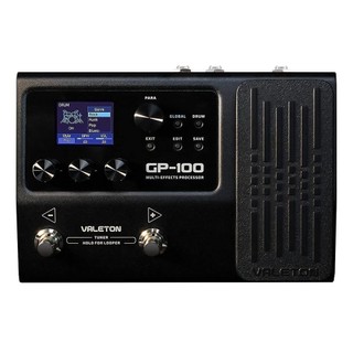 Pedal guitar valeton gp100