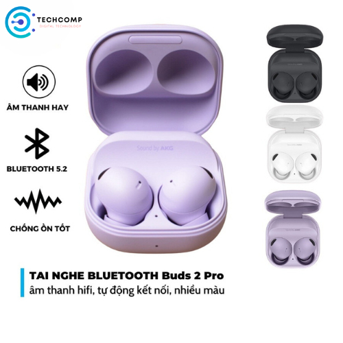 Tai nghe bluetooth Galaxy Buds 2 Pro công nghệ mới ,tai nghe không dây chống thấm nước âm thanh tuyệt vời SP01