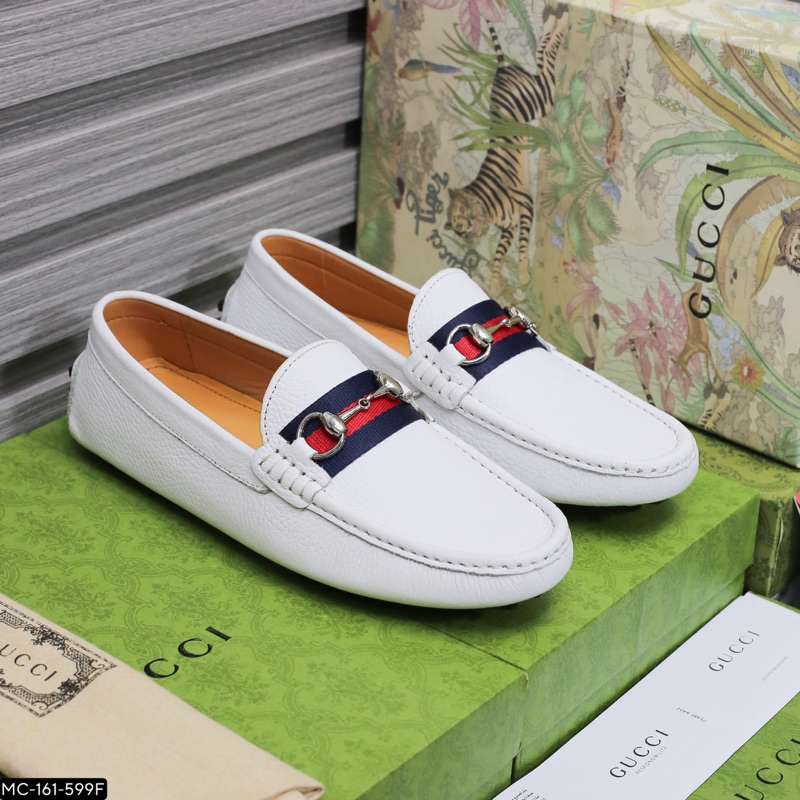 Giày MOCA nam, Da bò đế âm -  MC-161