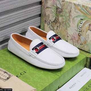 Giày MOCA nam, Da bò đế âm - ( Fullbox như hình - Ảnh thật kèm video ) MC161