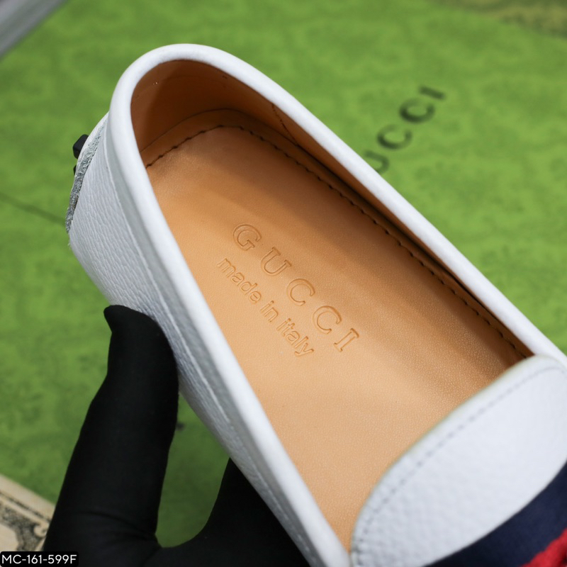 Giày MOCA nam, Da bò đế âm -  MC-161