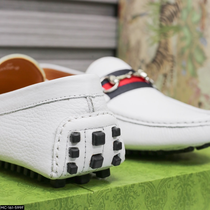 Giày MOCA nam, Da bò đế âm -  MC-161