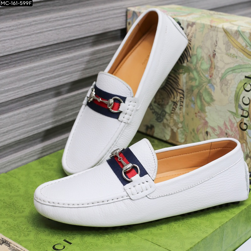 Giày MOCA nam, Da bò đế âm -  MC-161