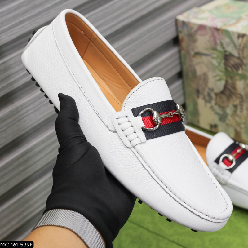 Giày MOCA nam, Da bò đế âm -  MC-161