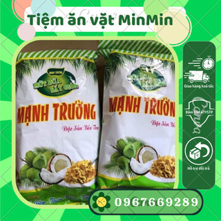 Mứt dừa sấy giòn, dừa khô Mạnh Trường đặc sản Bến Tre