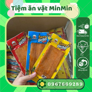Snack Dải bò chay Dưa hấu đỏ