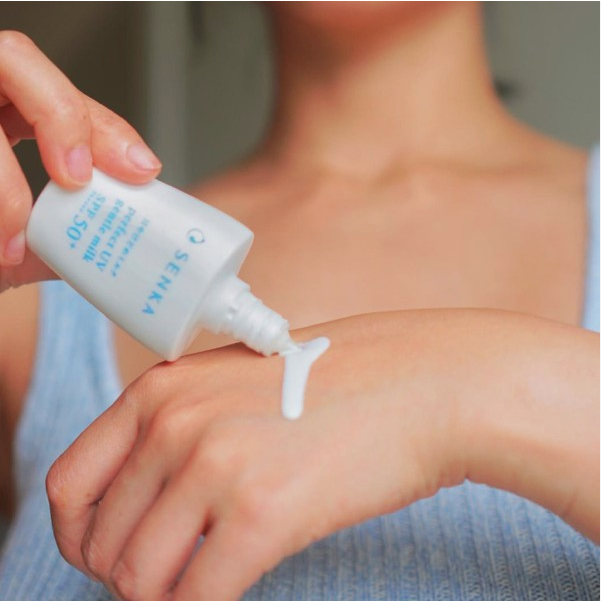 Kem Chống Nắng Senka Perfect UV SPF50+