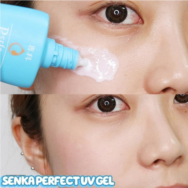 Kem Chống Nắng Senka Perfect UV SPF50+