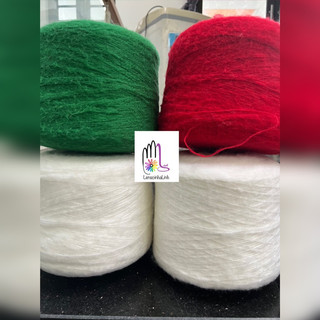 Mohair sợi 1mm đan móc áo váy mùa đông